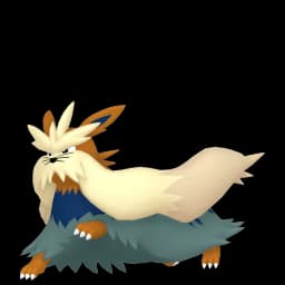 Stoutland Pokemon team builder artwork