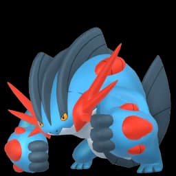 Swampert Mega Pokemon team builder artwork