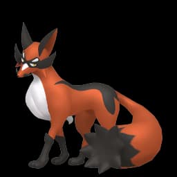 Thievul Pokemon team builder artwork