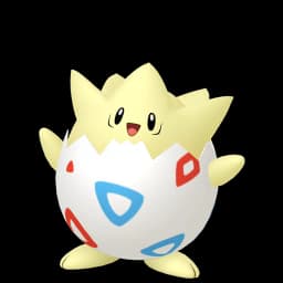 Togepi Pokemon team builder artwork