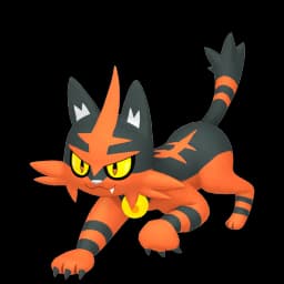 Torracat Pokemon team builder artwork