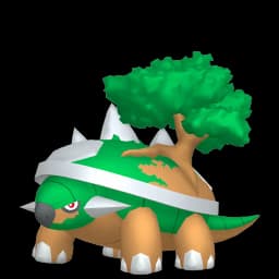 Torterra Pokemon team builder artwork