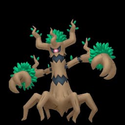 Trevenant Pokemon team builder artwork