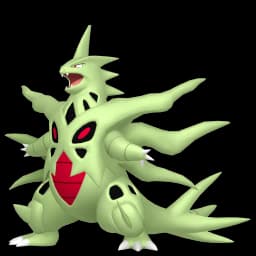 Tyranitar Mega Pokemon team builder artwork