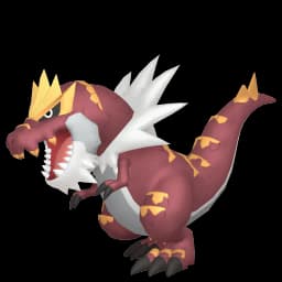 Tyrantrum Pokemon team builder artwork