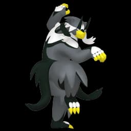 Urshifu Rapid Strike Pokemon team builder artwork