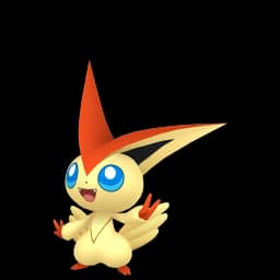 Victini Pokemon team builder artwork