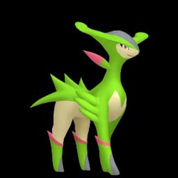 Virizion Pokemon team builder artwork