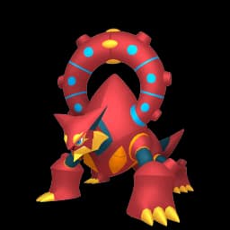 Volcanion Pokemon team builder artwork