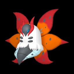 Volcarona Pokemon team builder artwork