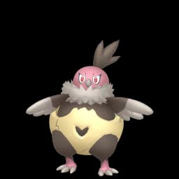 Vullaby Pokemon team builder artwork