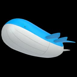 Wailord Pokemon team builder artwork