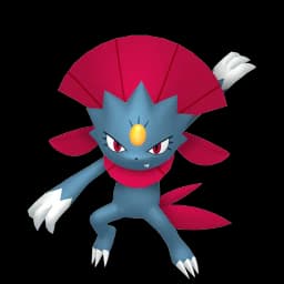 Weavile Pokemon team builder artwork