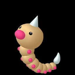 独角虫 Pokemon team builder image