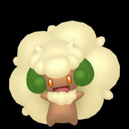 Whimsicott Pokemon team builder artwork