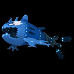 Wishiwashi School Pokemon team builder artwork