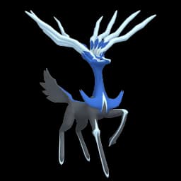 Xerneas Pokemon team builder artwork