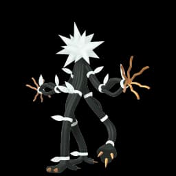 Xurkitree Pokemon team builder artwork