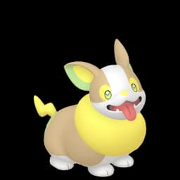 Yamper Pokemon team builder artwork