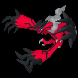 Yveltal Pokemon team builder artwork