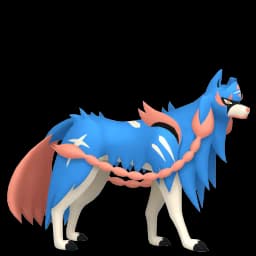 Zacian Pokemon team builder artwork
