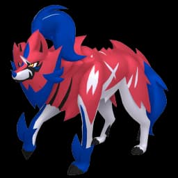 Zamazenta Pokemon team builder artwork