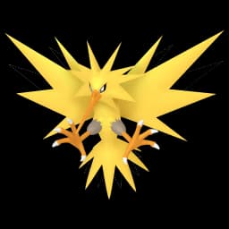 Zapdos Pokemon team builder artwork