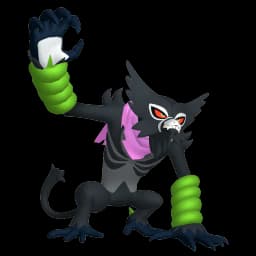 Zarude Dada Pokemon team builder artwork