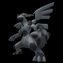 Zekrom Pokemon team builder artwork