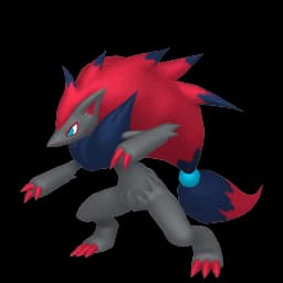 Zoroark Pokemon team builder artwork