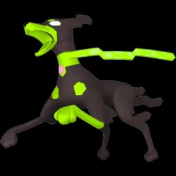 Zygarde 10 Pokemon team builder artwork