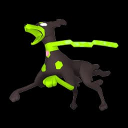 Zygarde 10 Power Construct Pokemon team builder artwork
