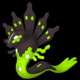 Zygarde 50 Power Construct Pokemon team builder artwork