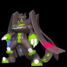 Zygarde Complete Pokemon team builder artwork